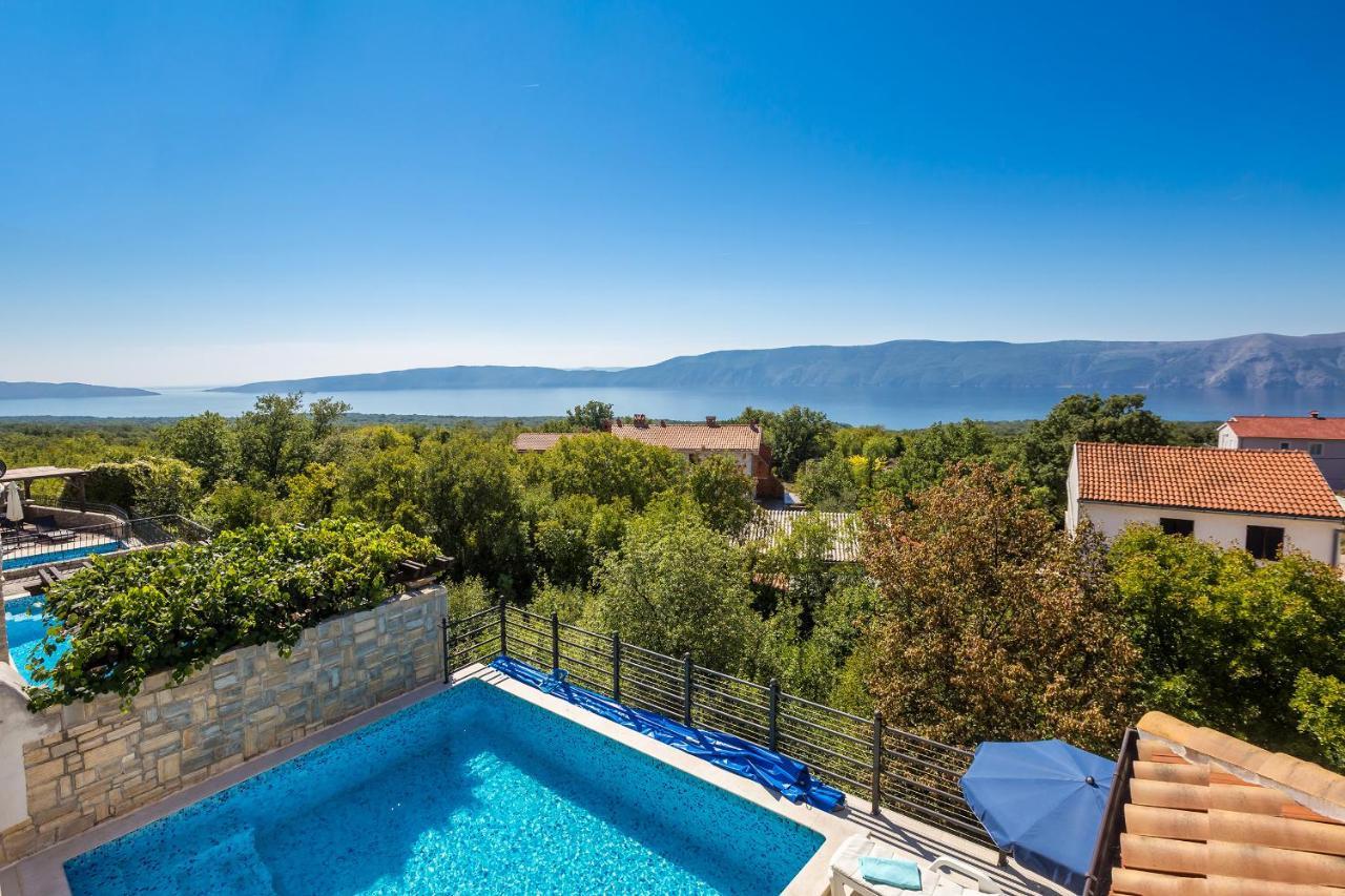 Villa Lurda Linardici Krk Exterior foto