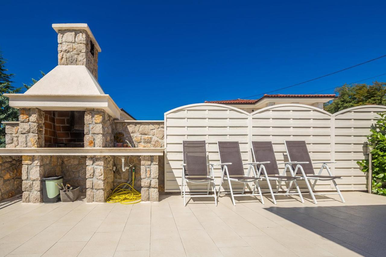 Villa Lurda Linardici Krk Exterior foto