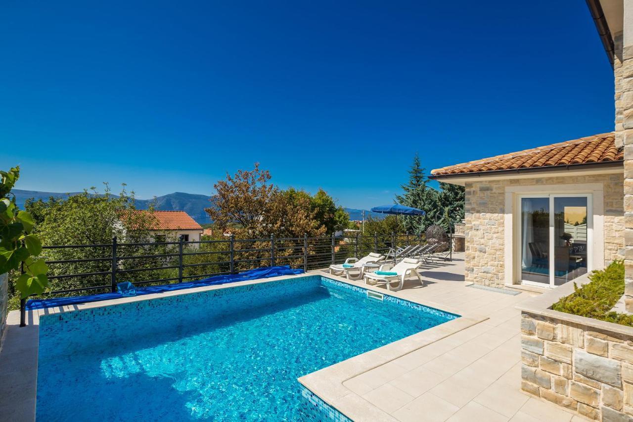 Villa Lurda Linardici Krk Exterior foto