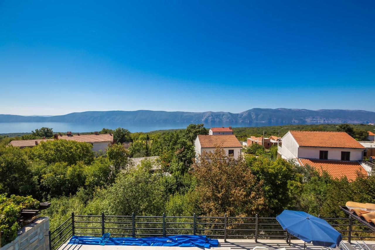 Villa Lurda Linardici Krk Exterior foto