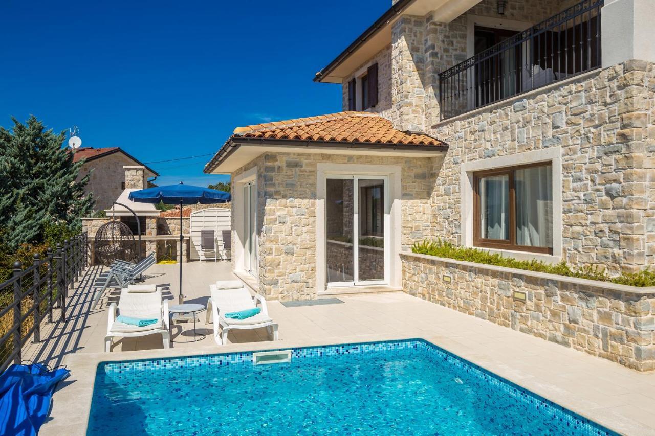 Villa Lurda Linardici Krk Exterior foto